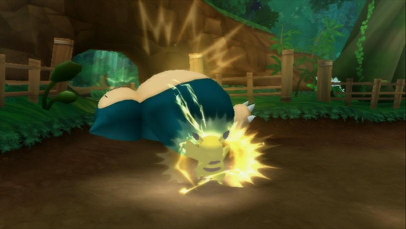 PokéPark Wii: la gran aventura de Pikachu